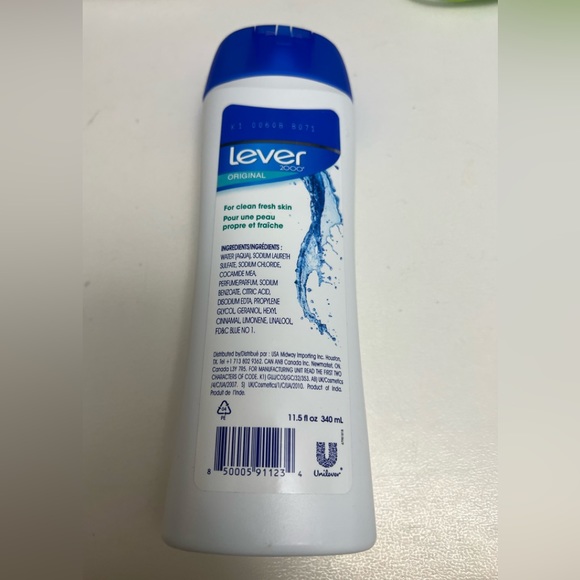 Lever 2000 shower gel - Picture 4 of 4